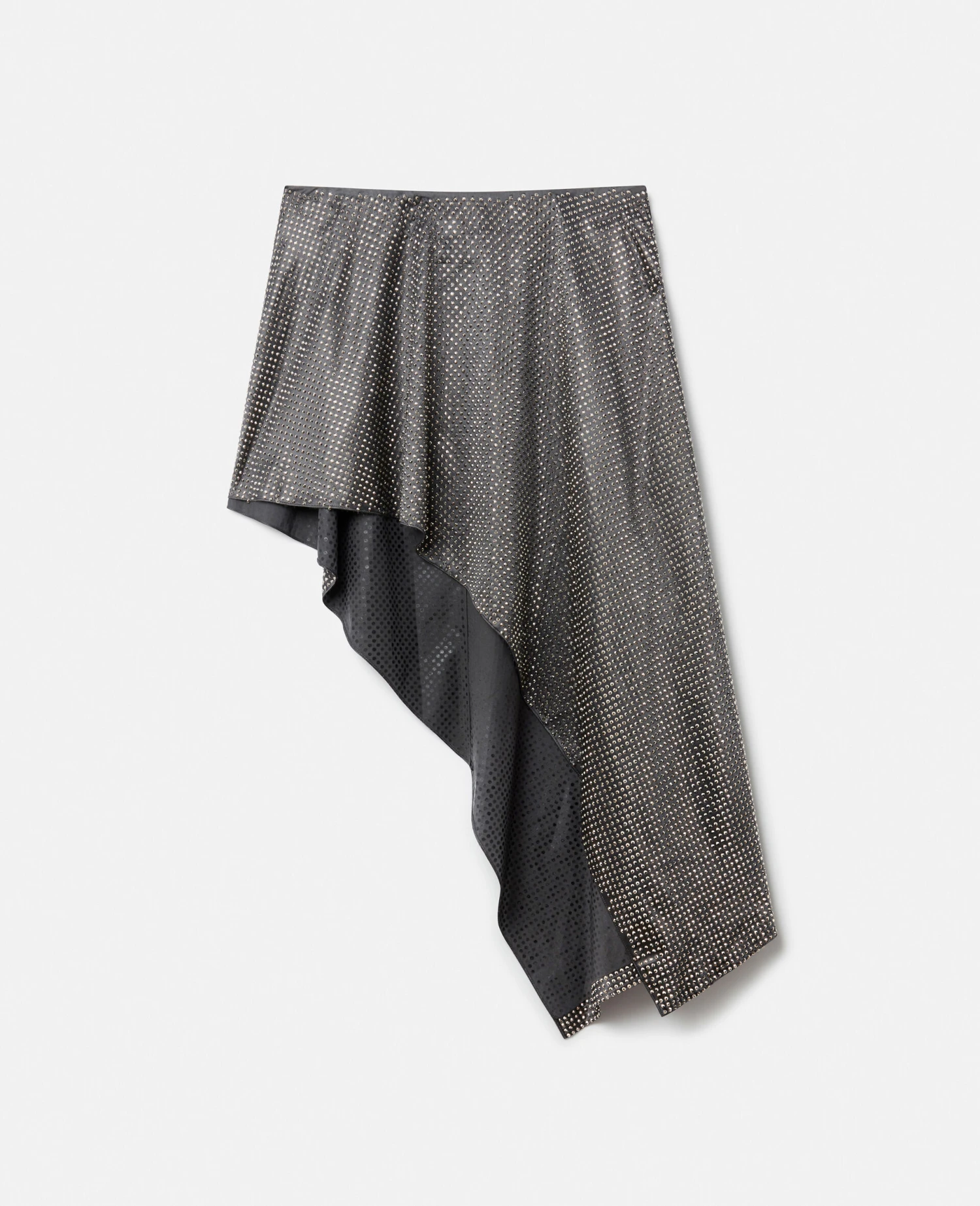 STELLA MCCARTNEY Satin Asymmetric Skirt 3 STELLA MCCARTNEY Satin Asymmetric Skirt