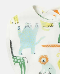 STELLA MCCARTNEY Animal Doodle Print Bib Set 8 STELLA MCCARTNEY Animal Doodle Print Bib Set -Stella Mccartney Store be41e89dc30f216125555270620bfe35f3424c64 K01510PK04249000 P