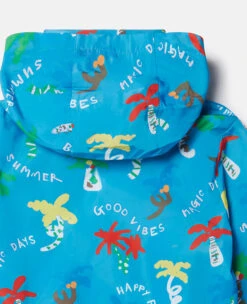 STELLA MCCARTNEY Good Vibes Palm Print Jacket 9 STELLA MCCARTNEY Good Vibes Palm Print Jacket -Stella Mccartney Store c07a42faa9d2471646dee70b7284e7132e026a18 K01160PK03164001 Y