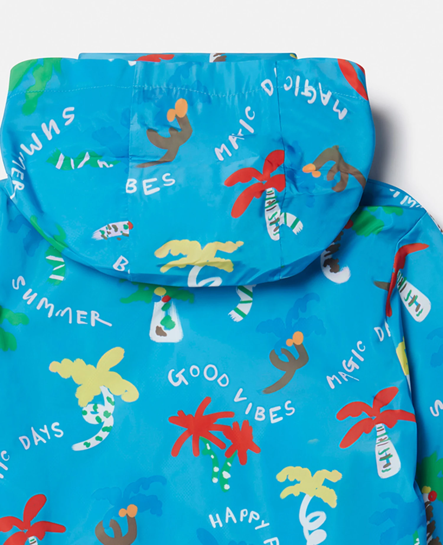 STELLA MCCARTNEY Good Vibes Palm Print Jacket 6 STELLA MCCARTNEY Good Vibes Palm Print Jacket - Image 4