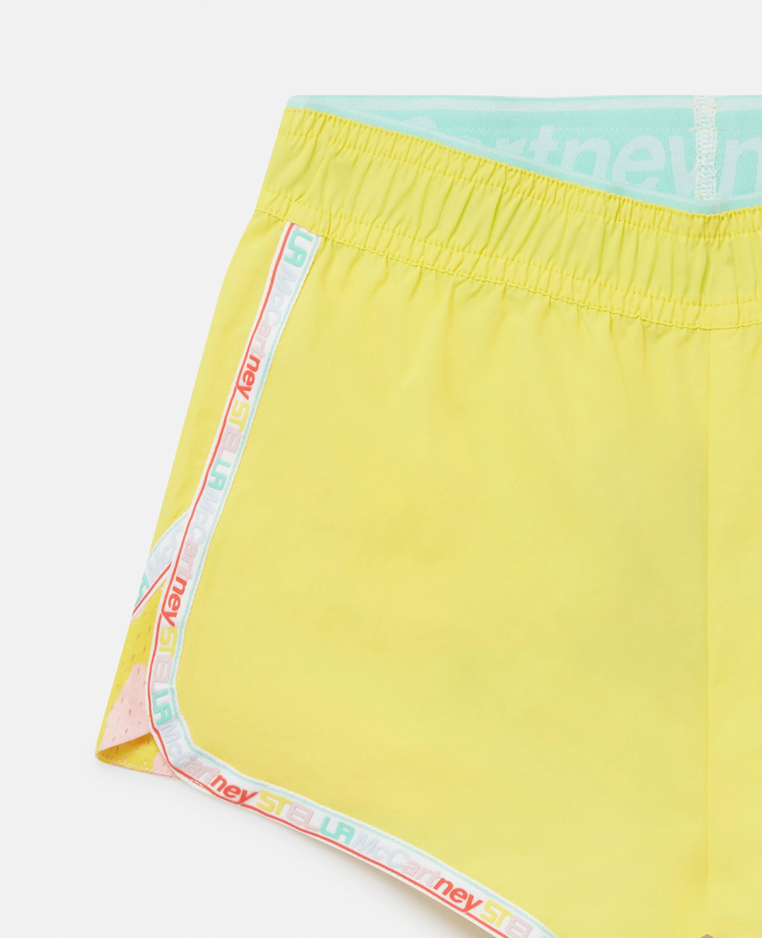 STELLA MCCARTNEY Stella Logo Tape Shorts 4 STELLA MCCARTNEY Stella Logo Tape Shorts - Image 2