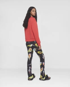 STELLA MCCARTNEY Broderie Anglaise Jersey Sweatshirt -Stella Mccartney Store c0e88de4ba35a1bfdfad40abf2490030ead2caf2 6J00913SPX166512 G