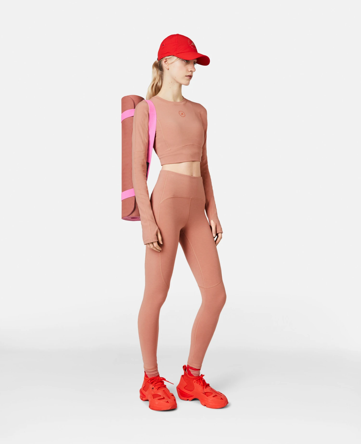 STELLA MCCARTNEY TrueStrength 7/8 Yoga Leggings 4 STELLA MCCARTNEY TrueStrength 7/8 Yoga Leggings - Image 2