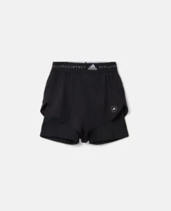 STELLA MCCARTNEY TruePurpose 2-in-1 Training Shorts