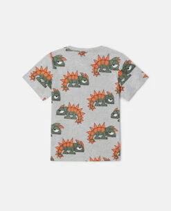 STELLA MCCARTNEY Gecko Print T-Shirt -Stella Mccartney Store c1f44507f805c437caeaac375323d8409ad610b8 K01956PK04111202 P