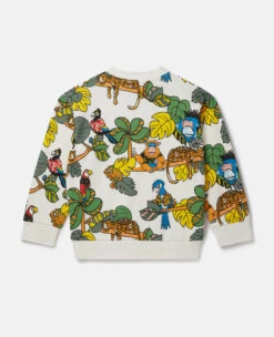 STELLA MCCARTNEY Jungle Print Sweatshirt 8 STELLA MCCARTNEY Jungle Print Sweatshirt -Stella Mccartney Store c3174ee9d34892e275219a5dacb07b9443d392d2 K01269PK03309011 P
