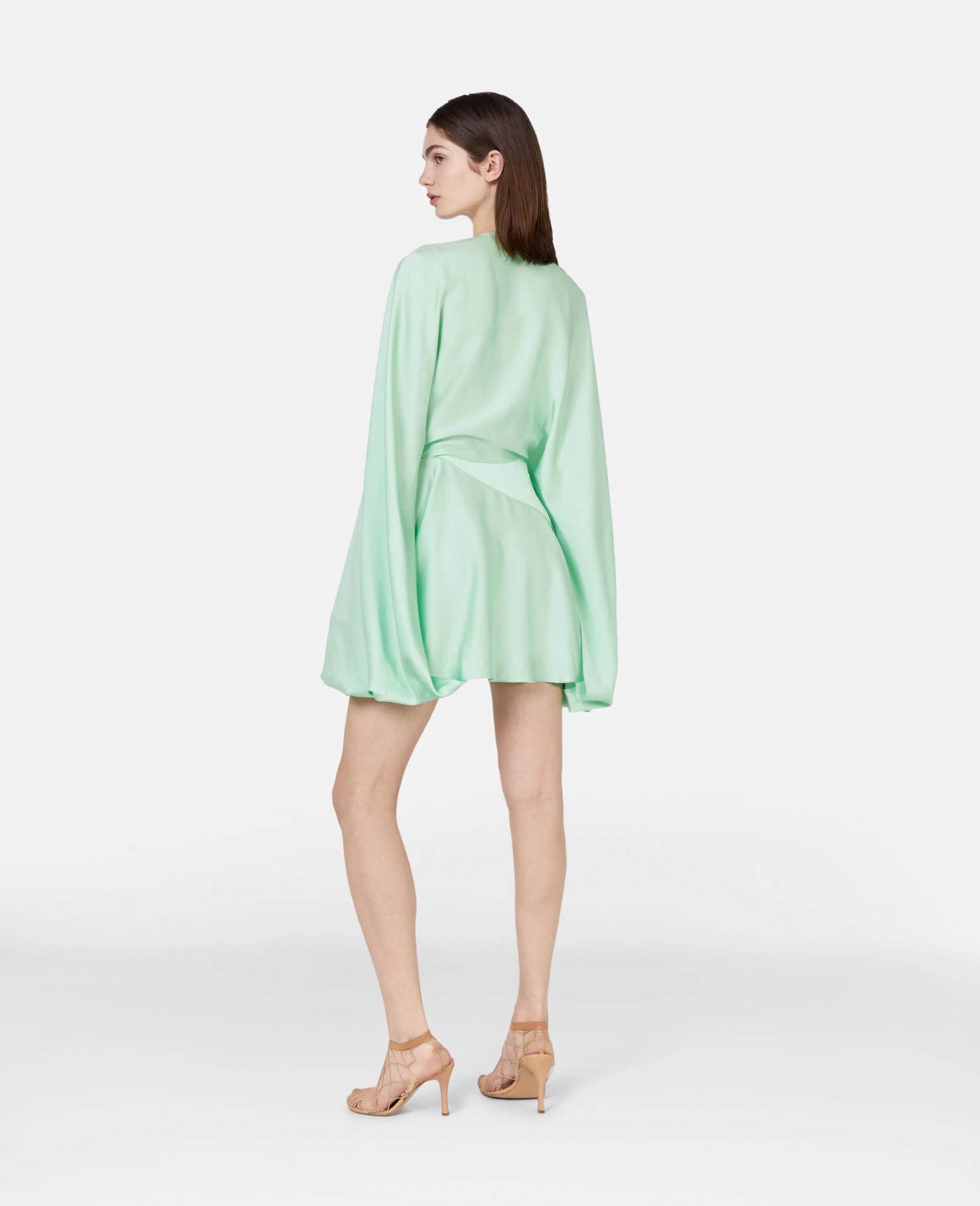 STELLA MCCARTNEY Crystal Strass Cape Mini Dress 5 STELLA MCCARTNEY Crystal Strass Cape Mini Dress - Image 3