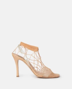 STELLA MCCARTNEY Stella 100 Fishnet Shoe Boots