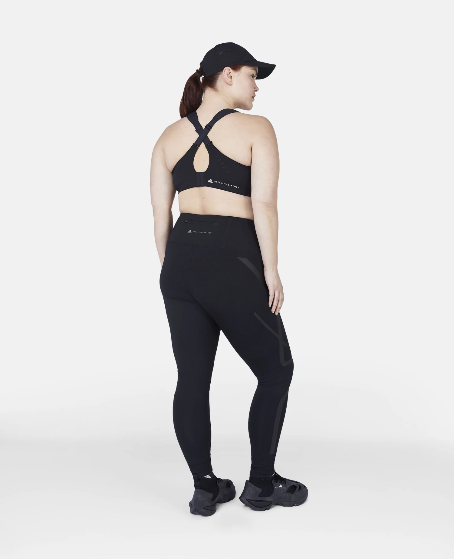 STELLA MCCARTNEY TruePace Plus Size High Support Sports Bra 5 STELLA MCCARTNEY TruePace Plus Size High Support Sports Bra - Image 3