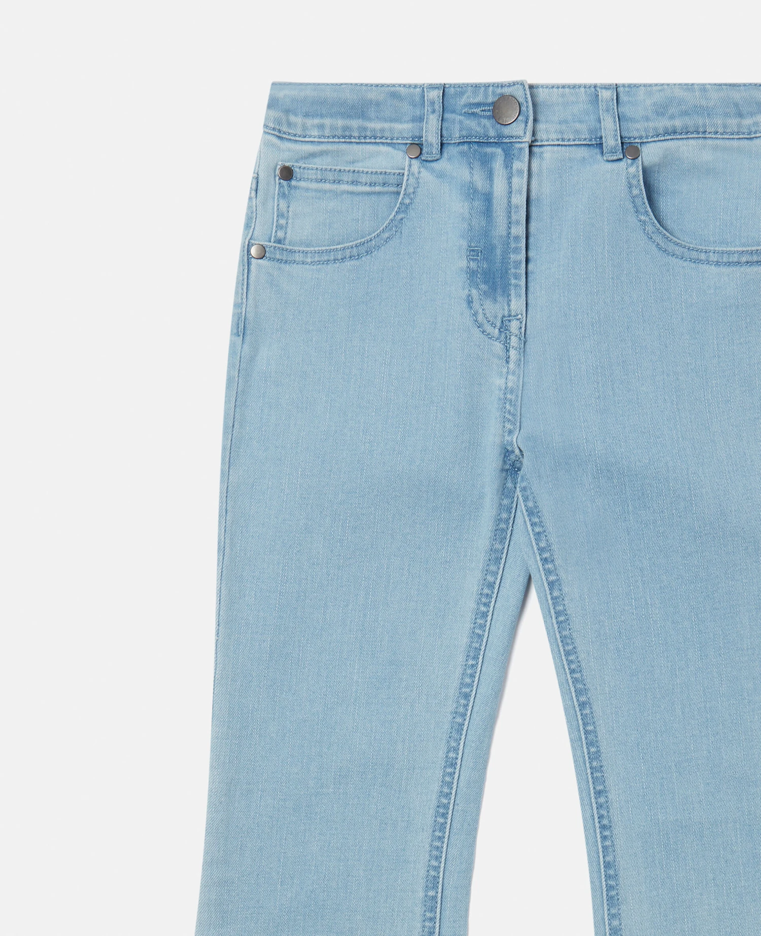 STELLA MCCARTNEY Doodle Print Flared Jeans 4 STELLA MCCARTNEY Doodle Print Flared Jeans - Image 2