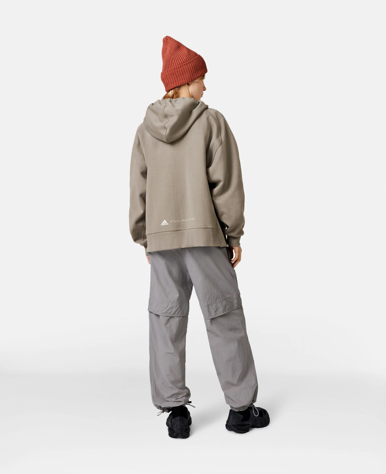 STELLA MCCARTNEY Logo Zip Hoodie 5 STELLA MCCARTNEY Logo Zip Hoodie - Image 3