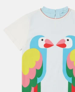 STELLA MCCARTNEY Palm Tree Print Dress -Stella Mccartney Store c3d45e56d1bb158e416547bbe6154eeeed5b2daf K01965PK01479002 G