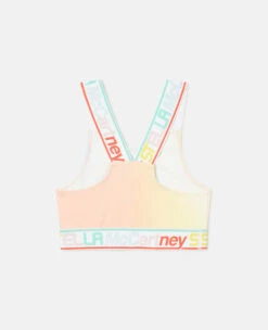 STELLA MCCARTNEY Ombré Print Crop Top -Stella Mccartney Store c3f4786efde822a4c79b08cb904322a44bd85af5 K01460PK03958475 P