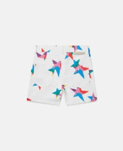 STELLA MCCARTNEY Star Print Shorts -Stella Mccartney Store c3f6f7a7bf8f70b376bb27ce933ec6b2b56b3f88 K01147PK03019011 p