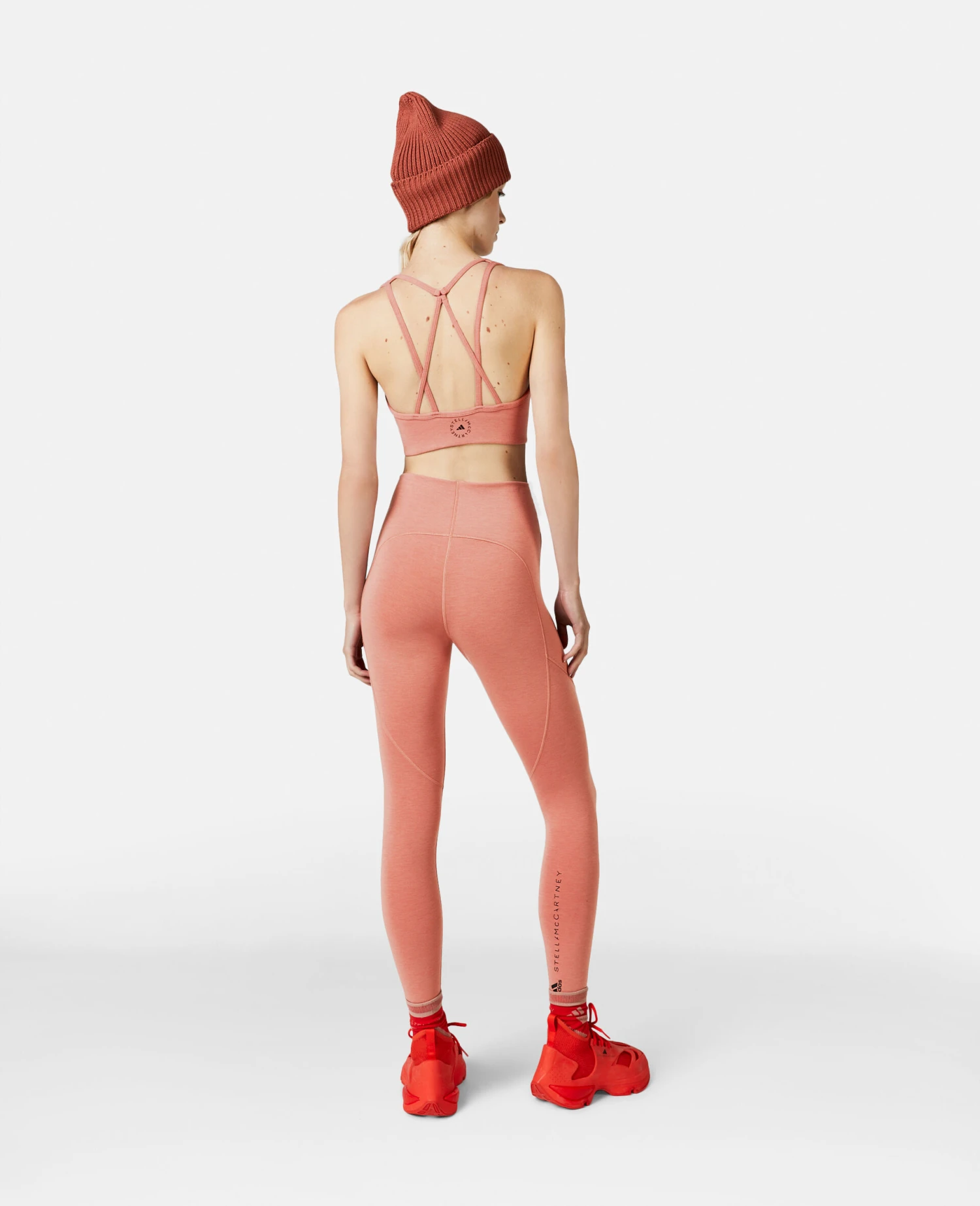 STELLA MCCARTNEY TrueStrength Medium Support Yoga Sports Bra 5 STELLA MCCARTNEY TrueStrength Medium Support Yoga Sports Bra - Image 3