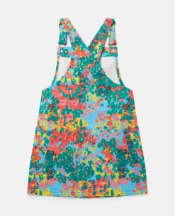STELLA MCCARTNEY Painted Floral Print Dungaree Dress -Stella Mccartney Store c4dbaa347625809e4be7214c1ec7ad3c22e681d4 K01301PK03498465 p