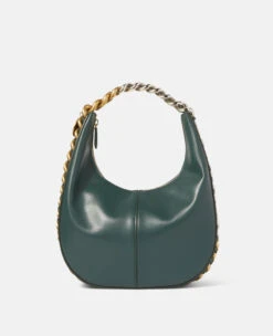 STELLA MCCARTNEY Frayme Small Zipped Shoulder Bag