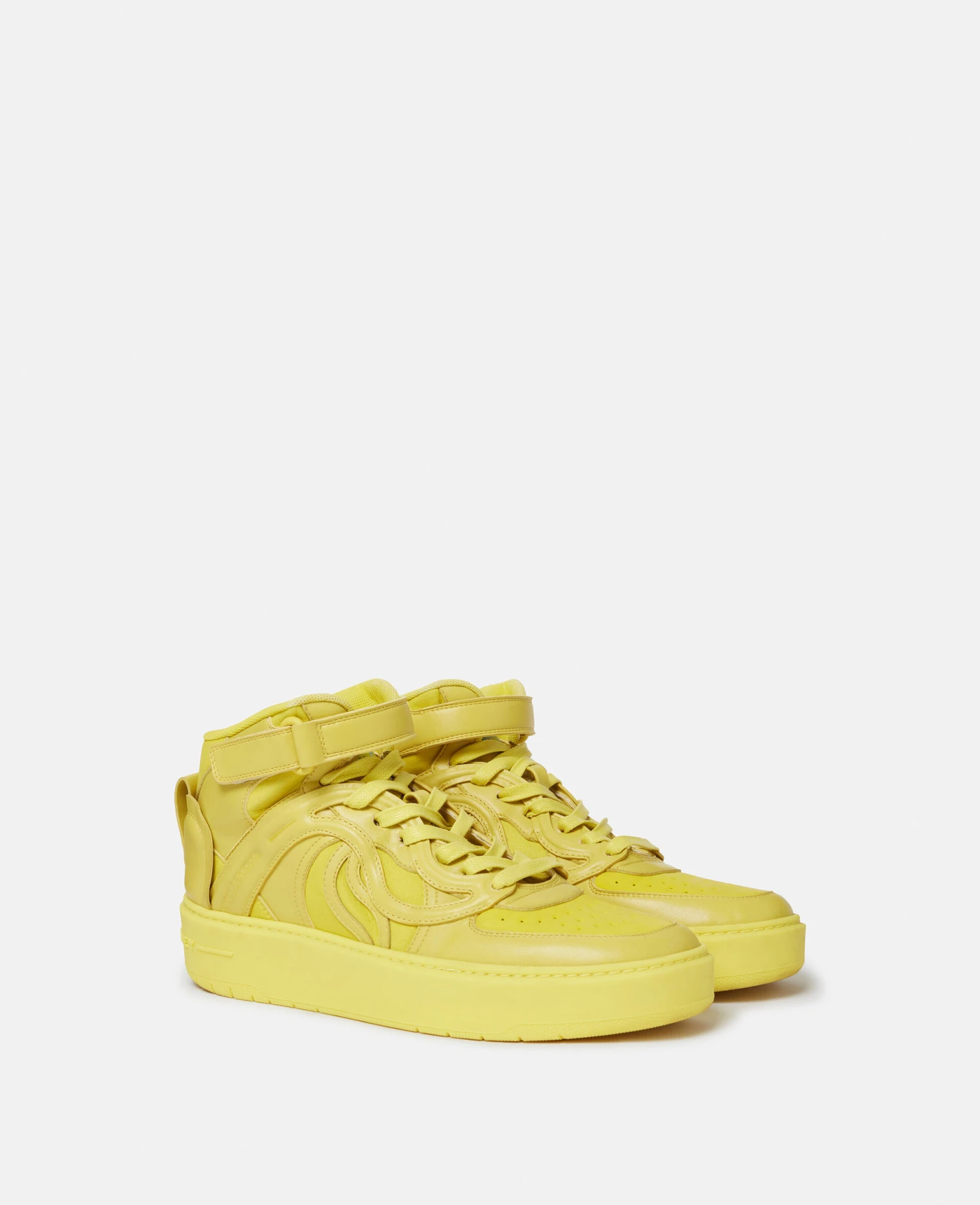 STELLA MCCARTNEY S-Wave 2 Mid-Top Trainers 4 STELLA MCCARTNEY S-Wave 2 Mid-Top Trainers - Image 2