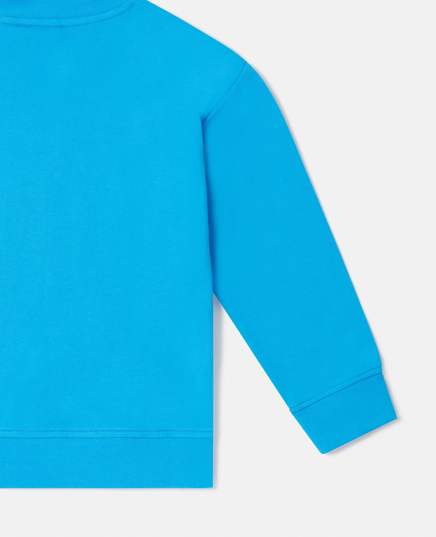 STELLA MCCARTNEY SMC Logo Oversized Sweatshirt 6 STELLA MCCARTNEY SMC Logo Oversized Sweatshirt - Image 4