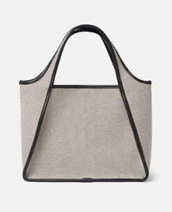 STELLA MCCARTNEY Stella Logo Cotton Canvas Crossbody Bag -Stella Mccartney Store c5758472458f250b35afc8f46f996013d4e93d50 513860WP01381000 P