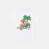 STELLA MCCARTNEY Gecko Motif T-Shirt -Stella Mccartney Store c6180c6649cc5ea1fc8bd7d123a91b0d033bd3d8 K01468PK01479000 C