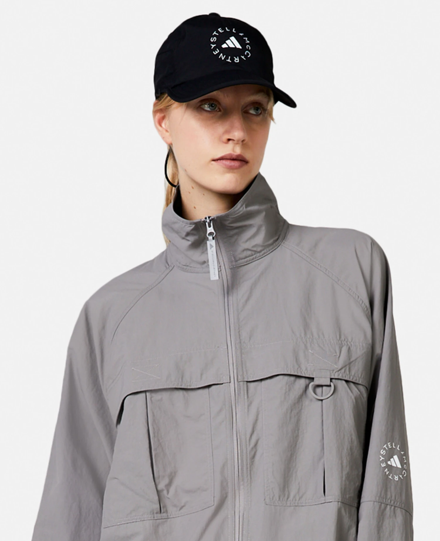 STELLA MCCARTNEY TrueCasuals Woven Track Jacket 6 STELLA MCCARTNEY TrueCasuals Woven Track Jacket - Image 4