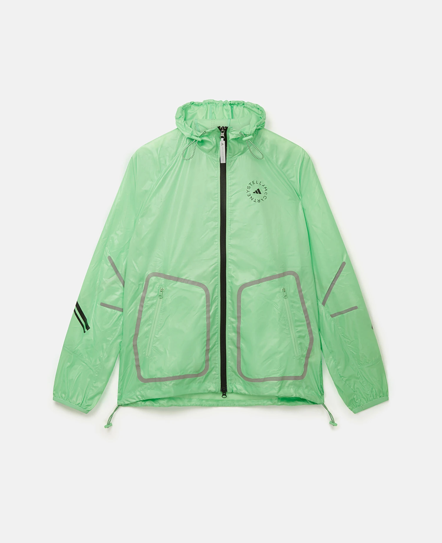 STELLA MCCARTNEY TruePace Reflective Running Jacket 3 STELLA MCCARTNEY TruePace Reflective Running Jacket