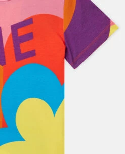 STELLA MCCARTNEY Love Graphic T-Shirt -Stella Mccartney Store c664dc3dead224ccb10843b65a6a8880f84f30af K01236PK03418465 G