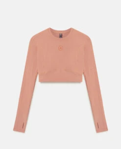 STELLA MCCARTNEY TrueStrength Yoga Crop Top