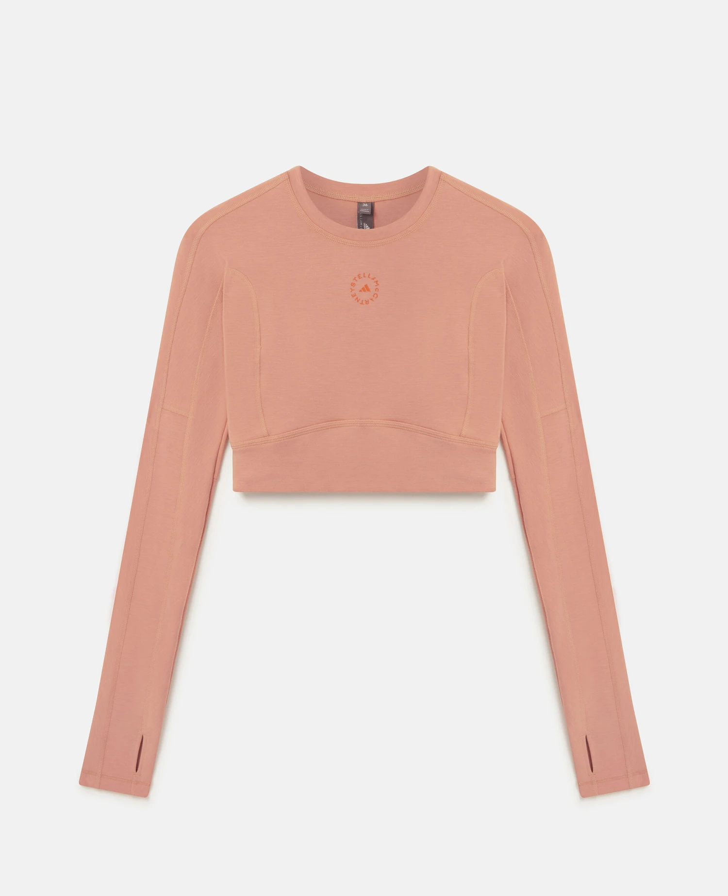 STELLA MCCARTNEY TrueStrength Yoga Crop Top 3 STELLA MCCARTNEY TrueStrength Yoga Crop Top