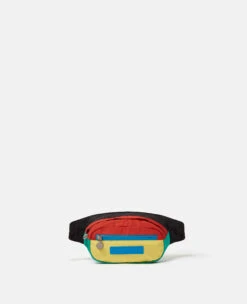 STELLA MCCARTNEY SMC Logo Colourblock Bum Bag