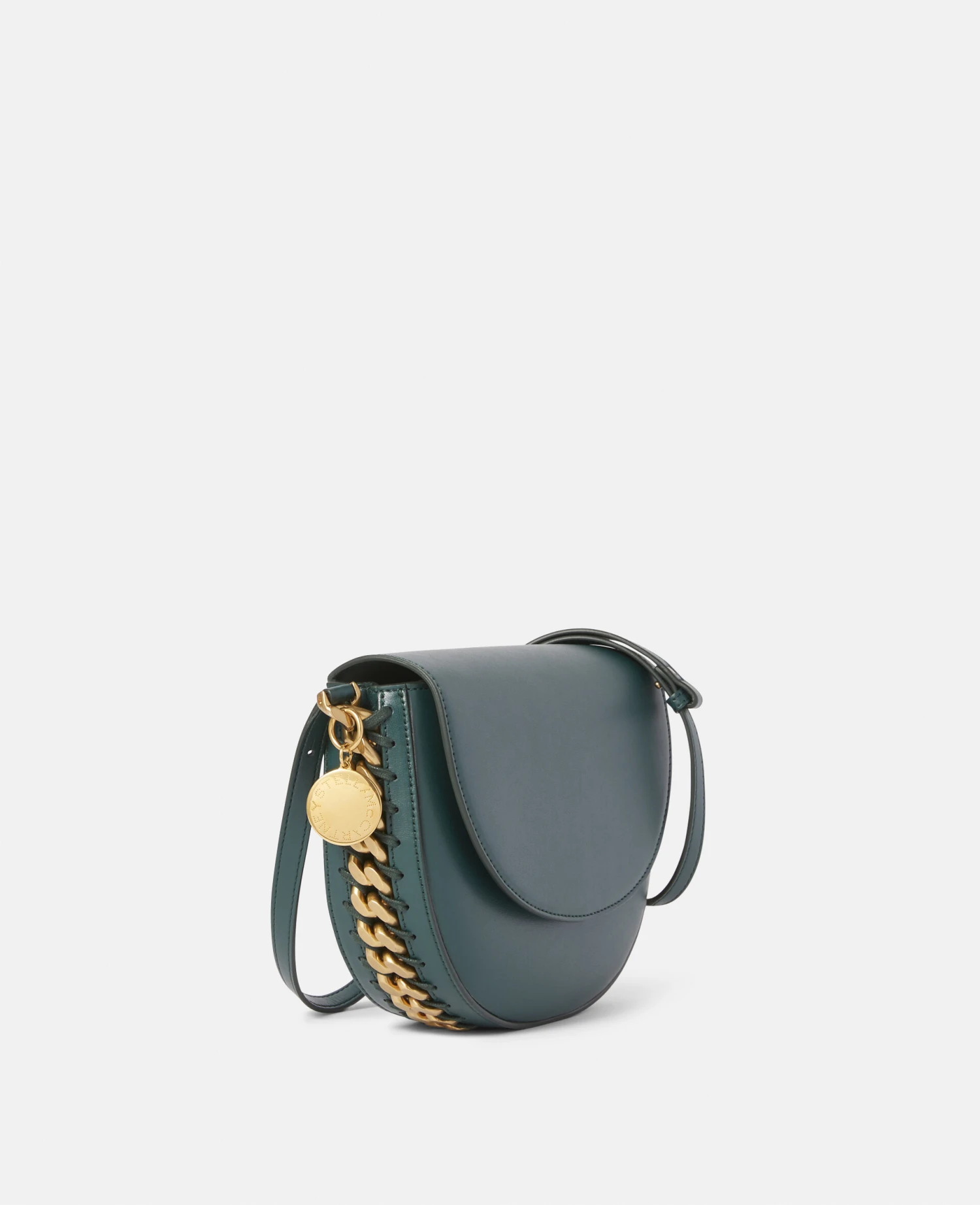 STELLA MCCARTNEY Frayme Medium Flap Shoulder Bag 7 STELLA MCCARTNEY Frayme Medium Flap Shoulder Bag - Image 5