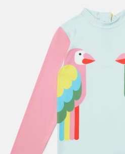 STELLA MCCARTNEY Double Parrot Print Frill Swim Top And Bikini Briefs 7 STELLA MCCARTNEY Double Parrot Print Frill Swim Top And Bikini Briefs -Stella Mccartney Store c7955d3b5c4c99798c69ac760033459fe0c078b1 K01723PK00128475 G