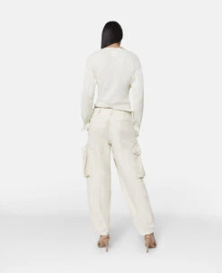 STELLA MCCARTNEY Balloon Leg Cargo Trousers -Stella Mccartney Store c88937be7a98f38a7dce05dfb882c16b5fc4dc7d 6400803STA069012 G