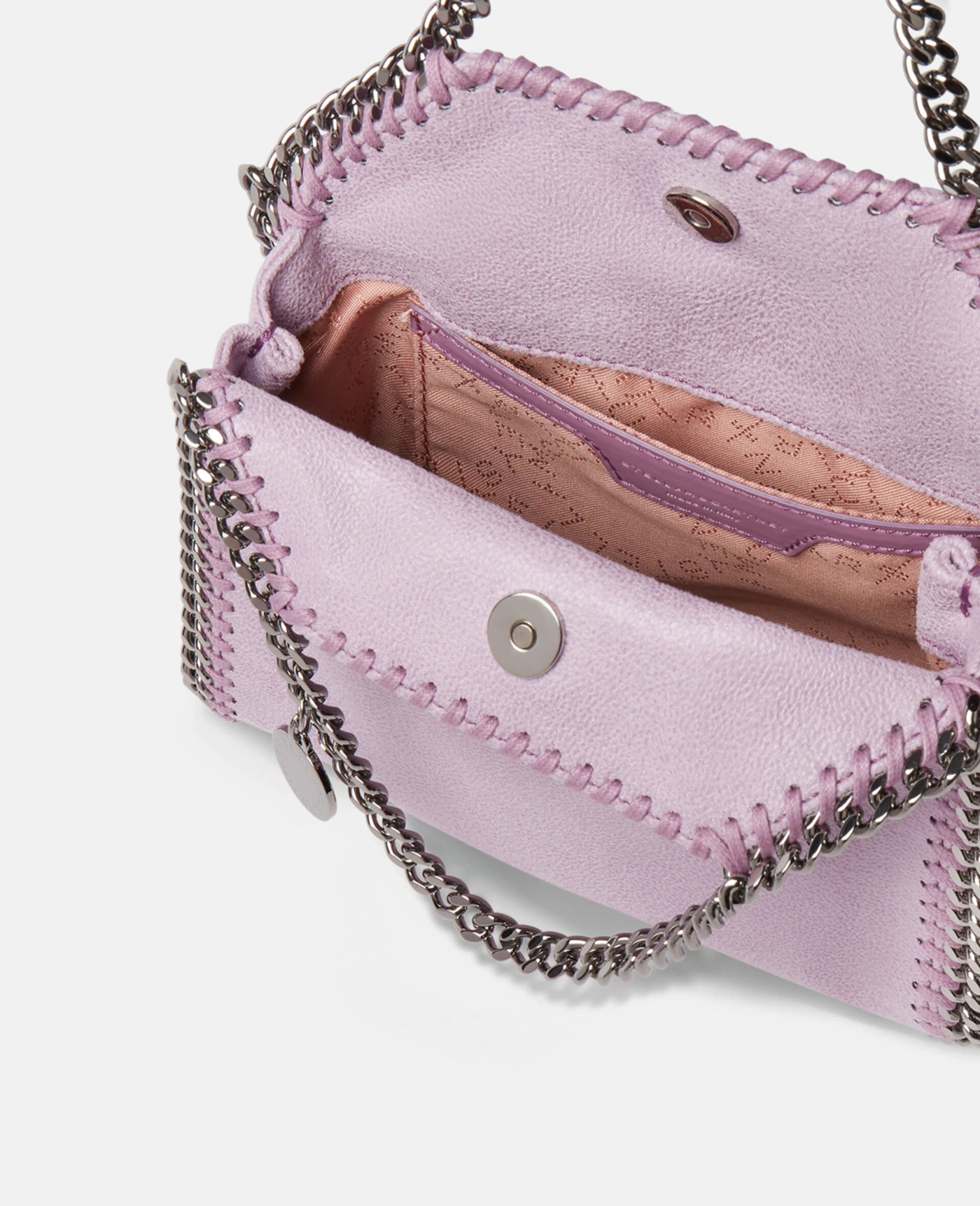 STELLA MCCARTNEY Falabella Tiny Tote Bag 7 STELLA MCCARTNEY Falabella Tiny Tote Bag - Image 5