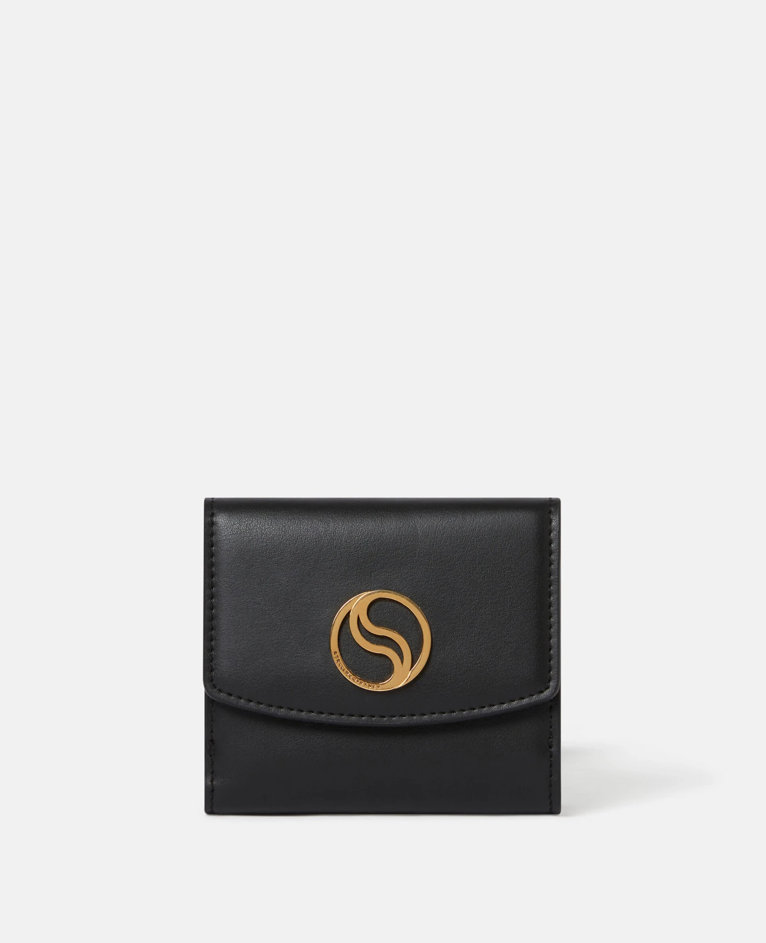STELLA MCCARTNEY S-Wave Small Flap Wallet 3 STELLA MCCARTNEY S-Wave Small Flap Wallet
