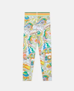 STELLA MCCARTNEY 'Love To Dream' Print Leggings 8 STELLA MCCARTNEY 'Love To Dream' Print Leggings -Stella Mccartney Store ca7306bfe05d7f686ae0d366ebc5d6c00a51a47d K02056PK04099002 P