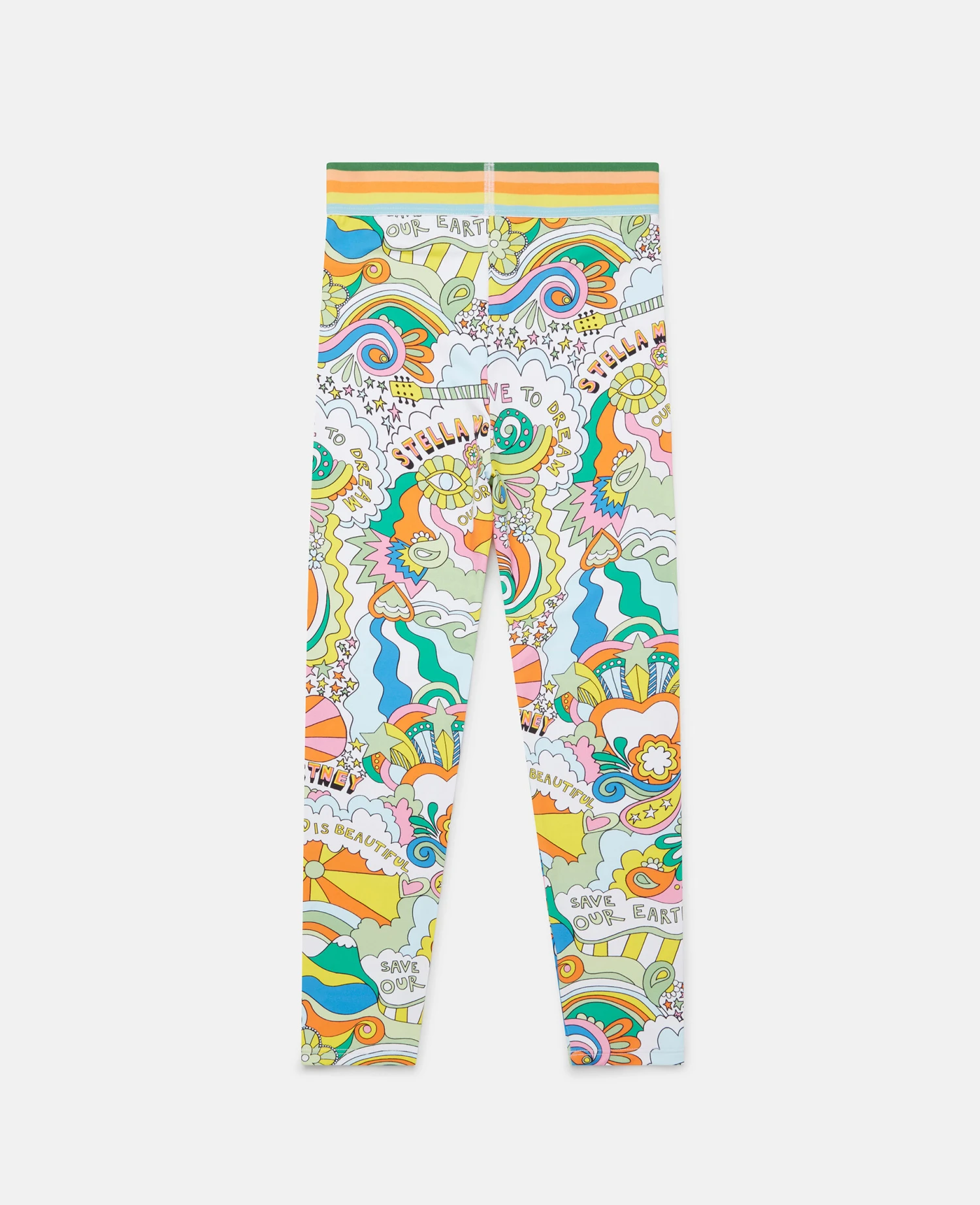 STELLA MCCARTNEY 'Love To Dream' Print Leggings 5 STELLA MCCARTNEY 'Love To Dream' Print Leggings - Image 3