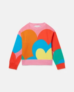 STELLA MCCARTNEY Love Graphic Sweatshirt