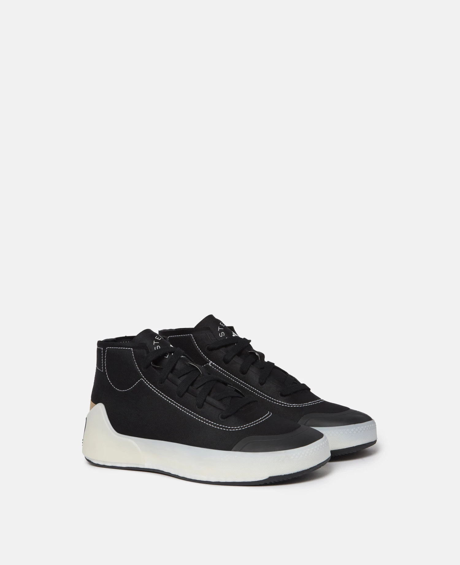 STELLA MCCARTNEY Black Boost Treino Sneakers 4 STELLA MCCARTNEY Black Boost Treino Sneakers - Image 2