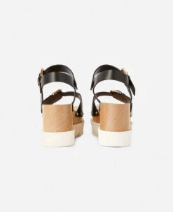 STELLA MCCARTNEY Elyse Sandal 8 STELLA MCCARTNEY Elyse Sandal -Stella Mccartney Store cafc1509f4e3744391897d85c441f871faeb400c 800317W1DX01000 G
