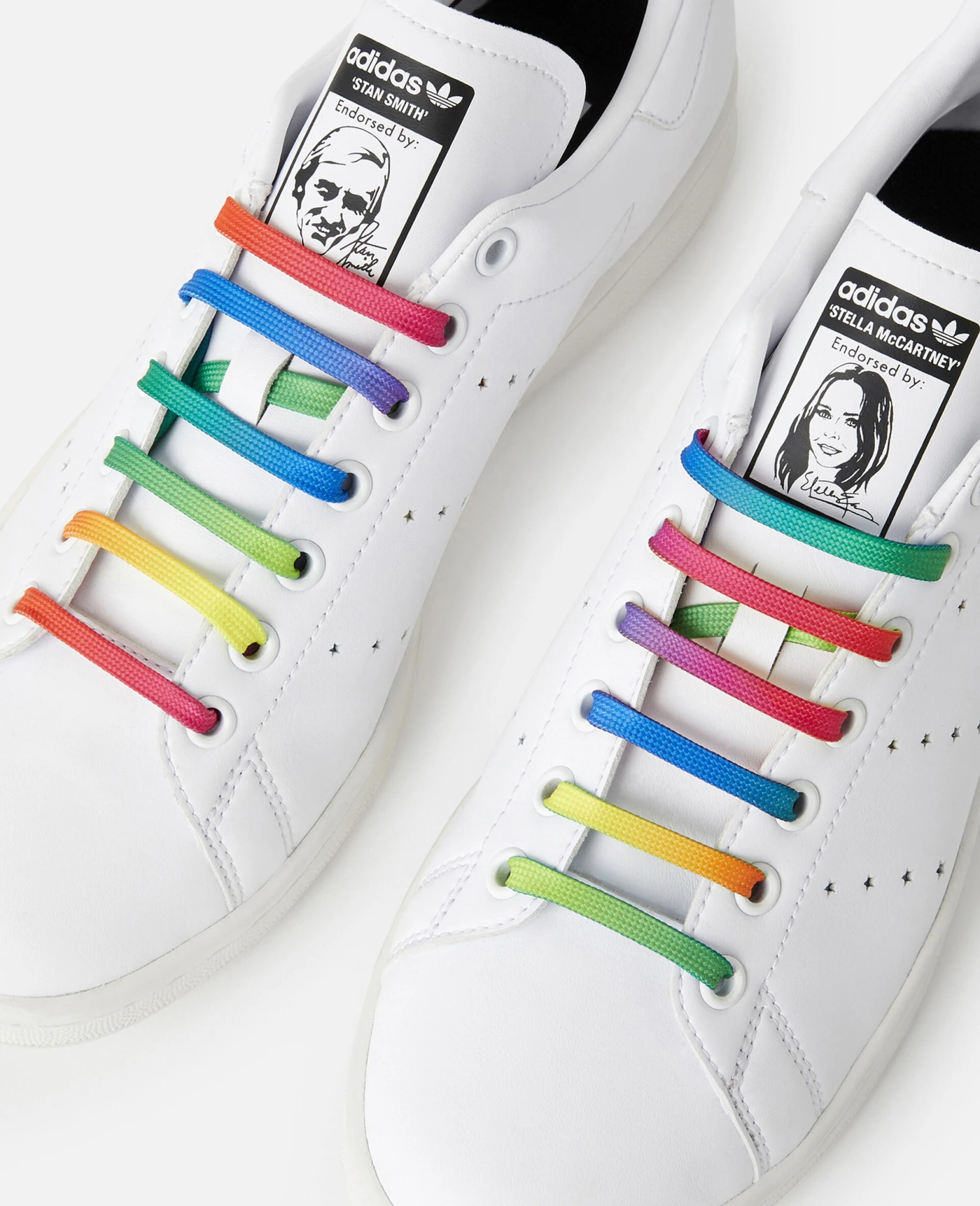 STELLA MCCARTNEY Men's Stella #stansmith Adidas 5 STELLA MCCARTNEY Men's Stella #stansmith Adidas - Image 3