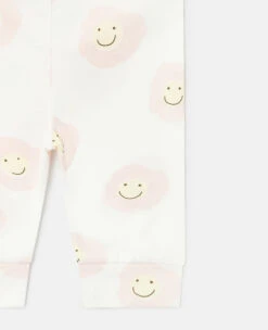 STELLA MCCARTNEY Smiley Flower Print Leggings -Stella Mccartney Store cbd6d598b1962e53172081c654eee79eff137651 K01420PK03599002 Y