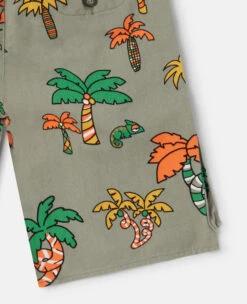 STELLA MCCARTNEY Palm Tree And Gecko Print Cargo Shorts 9 STELLA MCCARTNEY Palm Tree And Gecko Print Cargo Shorts -Stella Mccartney Store cc16daeb2e65ed19c1304a216e619a97f717dae4 K01431PK04218434 Y