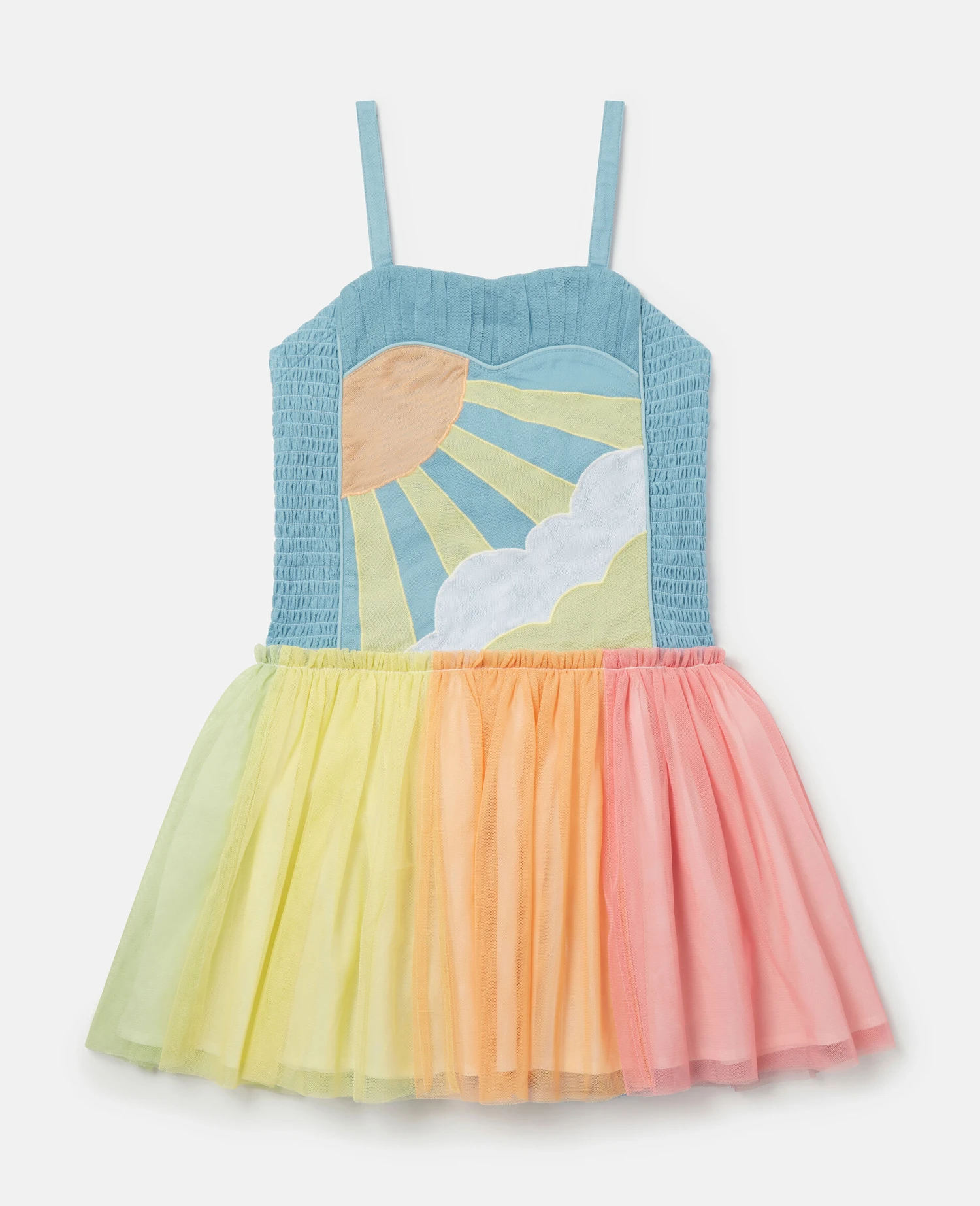 STELLA MCCARTNEY Sunshine Fairy Tulle Dress With Wings 3 STELLA MCCARTNEY Sunshine Fairy Tulle Dress With Wings