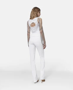 STELLA MCCARTNEY Low Rise Slim Leg Tailored Trousers 8 STELLA MCCARTNEY Low Rise Slim Leg Tailored Trousers -Stella Mccartney Store cd8881b4bac913792b49cfecc1c33cadbd069bef 6400883BU3829001 G