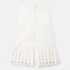 STELLA MCCARTNEY Polished Cotton Crochet Embroidery Trousers 2 STELLA MCCARTNEY Polished Cotton Crochet Embroidery Trousers -Stella Mccartney Store cdc7ec76a1e47d250ba4c786e3224f46798c946b 6400723AU4509001 C