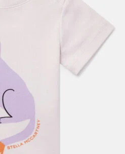 STELLA MCCARTNEY Lion Print T-Shirt -Stella Mccartney Store cde43f960c7a774ff27300022c0bb539c821a4f3 K01177PK02216553 G