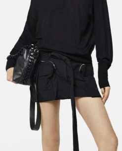 STELLA MCCARTNEY Utility Mini Skirt 9 STELLA MCCARTNEY Utility Mini Skirt -Stella Mccartney Store cded974a3e002f9580ec5ce61f52cf1151c4c4a0 6300373STA061000 P