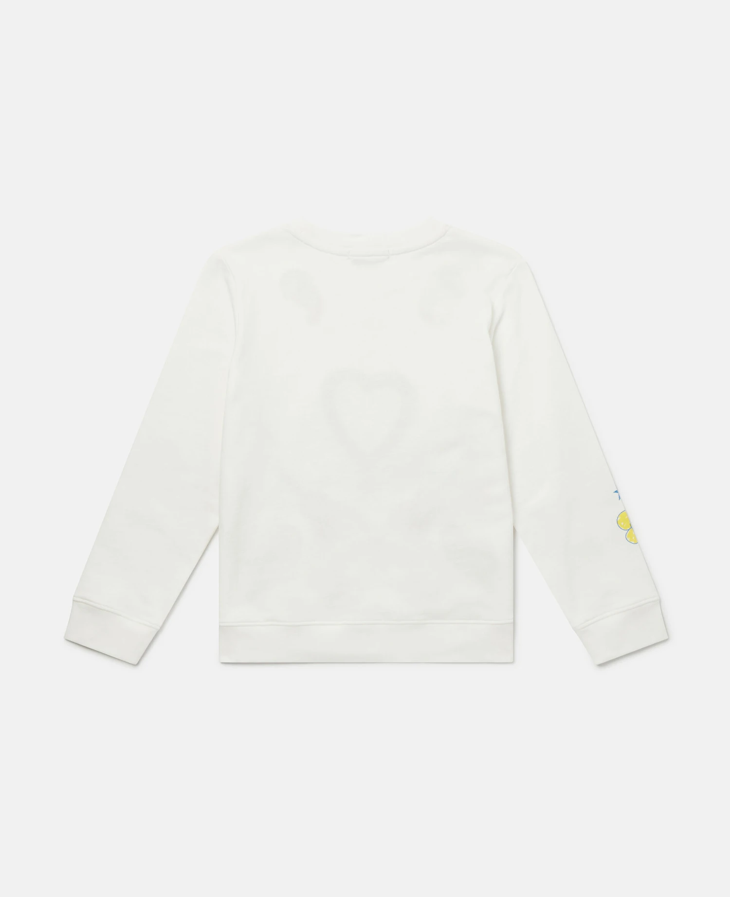 STELLA MCCARTNEY 'Love To Dream' Embroidered Longline Sweatshirt 5 STELLA MCCARTNEY 'Love To Dream' Embroidered Longline Sweatshirt - Image 3